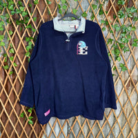 Vintage Y2K eeyore 00s 100 acre forest disney 1/4 sweatshirt