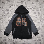 6 - Vintage Y2K Harley Davidson embroider 2000s biker hoodie