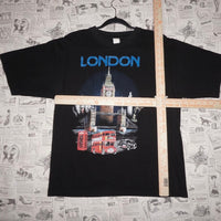 Large- Vintage Y2K London tourist/vacation promo 90s T-shirt