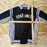 Vintage y2k ecko unltd button up 2000s windbreaker jacket