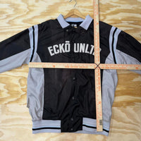 Vintage y2k ecko unltd button up 2000s windbreaker jacket