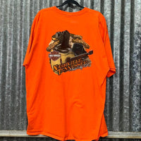 XXL - Vintage y2k harley davidson t-shirt