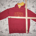 Medium - Vintage Y2K USC Trojans embroider femme 00s hoodie