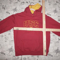 Medium - Vintage Y2K USC Trojans embroider femme 00s hoodie