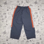 4T - Vintage Y2K Nike youth 00s gray tag  stripe sweatpants