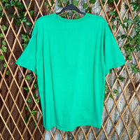 Vintage / Y2K Irish yoga drunk beer bar 2000s faded t-shirt