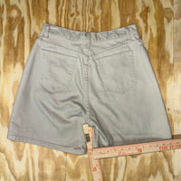 30 - Vintage y2k khaki essential 2000s summer shorts