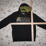 Medium-Vintage Y2K metal mulisha embroider 00s grunge hoodie