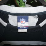 Medium -Vintage Y2K Oakland Raiders embroider nfl sweatshirt