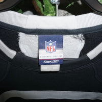 Medium -Vintage Y2K Oakland Raiders embroider nfl sweatshirt