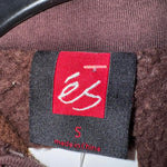 Vintage y2k es skateboards fleece zip up 2000s skate hoodie