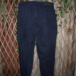42 - Vintage Y2K anchor blue baggy wide leg skate 1990 pants
