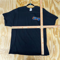 XL - Vintage y2k midget car racing style t-shirt