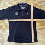 Vintage y2k new zealand 2000s quarter zip embroidered jacket