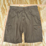 Vintage y2k anchor blue surf skate carpenter cargo shorts