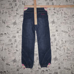 10 - Vintage Y2K Miss jeans brand MJ embroidered girls pants