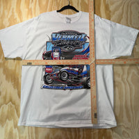 Vintage Y2K Louie Vermeil classic midget sprint car t-shirt