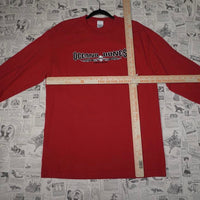 L - Vintage / Y2K 00s Pismo Beach Dunes Moto AOP Longsleeve