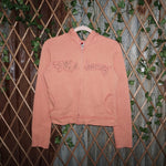 Medium - Vintage Y2K Billabong 00s raw hem surf femme hoodie