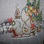Large - Vintage Y2K The Grinch 00s cartoon dr seuss t-shirt