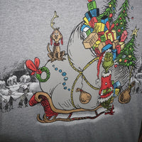 Large - Vintage Y2K The Grinch 00s cartoon dr seuss t-shirt