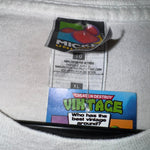 Vintage y2k mickey mouse 1990s american flag disney t-shirt