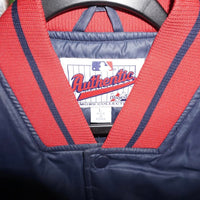 Large -Vintage Y2K Cleveland guardians youth baseball jacket