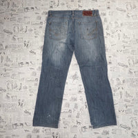 38x32 - Vintage Y2K Ecko UNLTD grunge 00s denim jeans pants