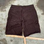 Vintage Y2K high Sierra cargo workwear 00s Carpenter shorts