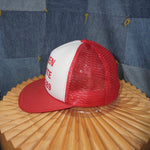OSFA - Vintage boren gunite spell out promo 00s trucker hat
