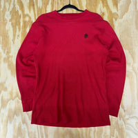 Vintage y2k south pole embroider thermal long sleeve tshirt