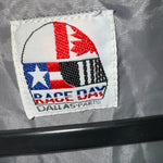 Vintage Y2K hot rod embroider 1990s racing light windbreaker