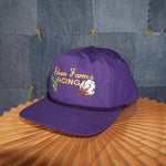 OSFA - Vintage Y2K galleano farms racing embroider 2000s hat
