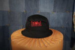 American Vintage Vintage / Y2K New World Order WCW 1990s bucket hat - Black - 1 SIZE