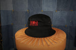 American Vintage Vintage / Y2K New World Order WCW 1990s bucket hat - Black - 1 SIZE