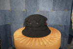 American Vintage Vintage / Y2K New World Order WCW 1990s bucket hat - Black - 1 SIZE