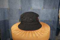 American Vintage Vintage / Y2K New World Order WCW 1990s bucket hat - Black - 1 SIZE