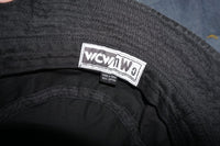 American Vintage Vintage / Y2K New World Order WCW 1990s bucket hat - Black - 1 SIZE