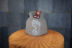 Vintage / Y2K Embroider beanie foot logo colosseum 90s era 2