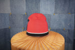 American Vintage Vintage / Y2K Embroider essential black/red skull cap beanie - 1 SIZE