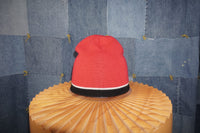 American Vintage Vintage / Y2K Embroider essential black/red skull cap beanie - 1 SIZE