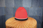 American Vintage Vintage / Y2K Embroider essential black/red skull cap beanie - 1 SIZE