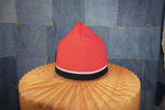 American Vintage Vintage / Y2K Embroider essential black/red skull cap beanie - 1 SIZE