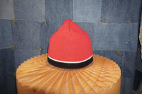 American Vintage Vintage / Y2K Embroider essential black/red skull cap beanie - 1 SIZE