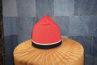 American Vintage Vintage / Y2K Embroider essential black/red skull cap beanie - 1 SIZE