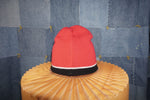 American Vintage Vintage / Y2K Embroider essential black/red skull cap beanie - 1 SIZE