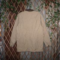 Medium - Vintage Y2K LL Bean workwear 90s chore coat jacket