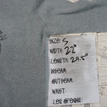 S - Vintage Y2K Old Navy waffle knit thermal 2000s shirt - Gray - S