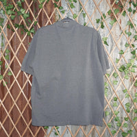 M - Vintage Y2K Hard Rock Cafe T-Shirts heavyweight polo - Gray - M