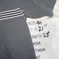 M - Vintage Y2K Hard Rock Cafe T-Shirts heavyweight polo - Gray - M